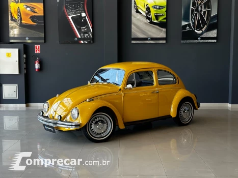 Volkswagen Fusca FUSCA 1300 GASOLINA 2P MANUAL 2 portas