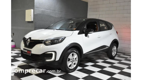 Renault CAPTUR - 1.6 16V SCE LIFE X-TRONIC 4 portas