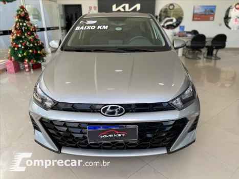 Hyundai HB20S 1.0 TGDI FLEX PLATINUM AUTOMÁTICO 4 portas