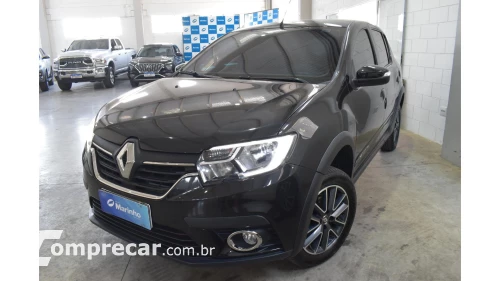 Renault SANDERO - 1.6 16V SCE INTENSE X-TRONIC 4 portas