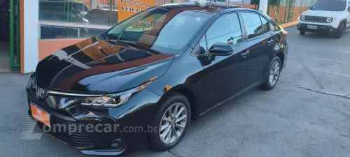Toyota Corolla 2.0 16V 4P FLEX GLI DIRECT SHIFT AUTOMÁTICO CVT 4 portas