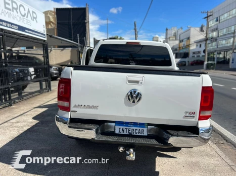 AMAROK 2.0 Trendline 4X4 CD 12V Turbo Intercooler