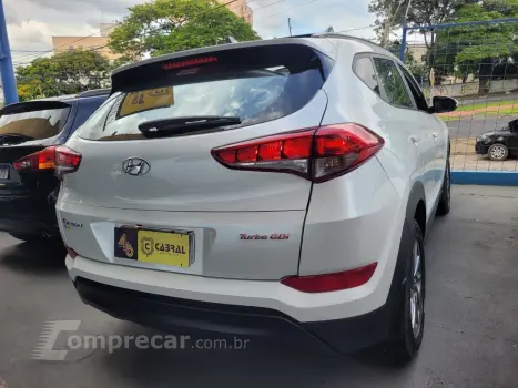 Tucson GLS 1.6 Turbo 16V Aut.