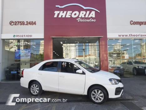 TOYOTA ETIOS 1.5 X PLUS SEDAN 16V 2020