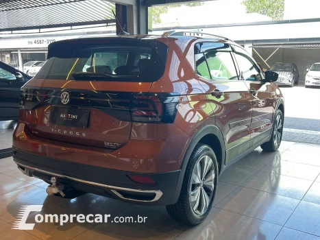 T-Cross 1.4 250 Tsi Total Flex Highline Automático