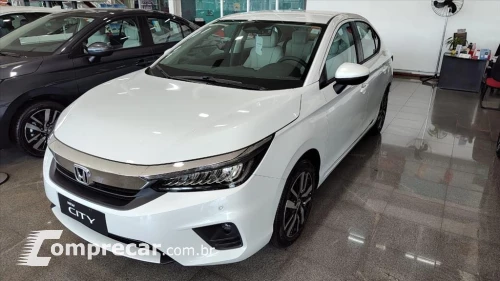 Honda CITY 1.5 i-VTEC FLEX TOURING CVT 4 portas