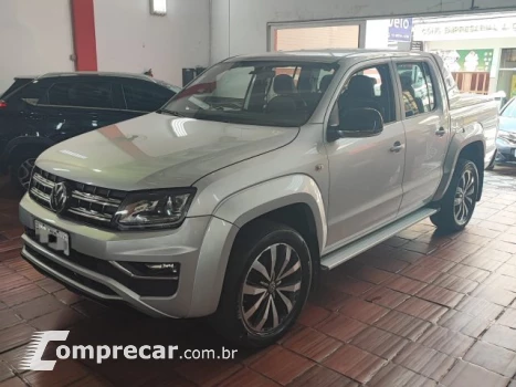 Volkswagen AMAROK - 3.0 V6 TDI HIGHLINE EXTREME CD 4MOTION AUTOMÁTICO 4 portas