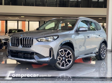 BMW X1 SDRIVE 20i X-Line 2.0 TB Aut. 4 portas