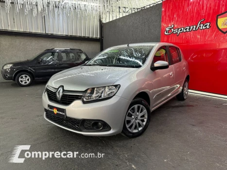 Renault Sandero 1.6 EXPRESSION 8V FLEX 4P MANUAL 4 portas