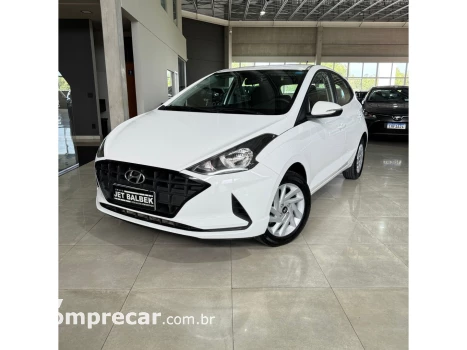 Hyundai HB20 1.0 12V FLEX EVOLUTION MANUAL 4 portas