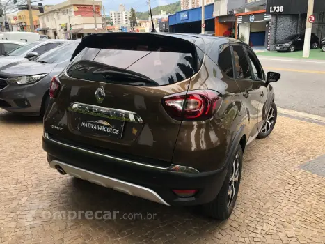 Captur 1.6 16V Sce Flex Intense X-Tronic