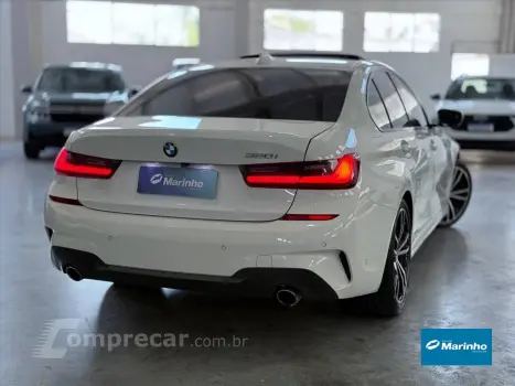 320i 2.0 16V TURBO FLEX M SPORT AUTOMÁTICO