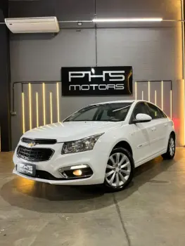CHEVROLET CRUZE 1.8 LT 16V 5 portas