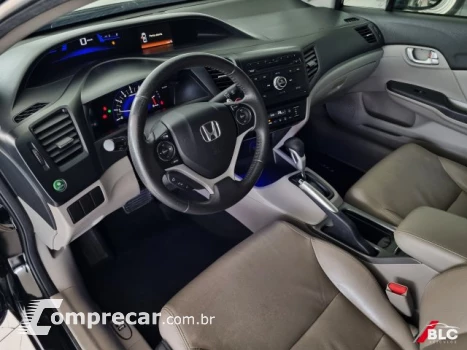 CIVIC - 2.0 LXR 16V 4P AUTOMÁTICO