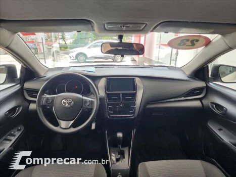 YARIS 1.5 16V FLEX SEDAN XL LIVE MULTIDRIVE