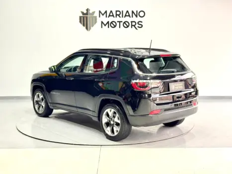 COMPASS 2.0 16V FLEX LONGITUDE AUTOMÁTICO