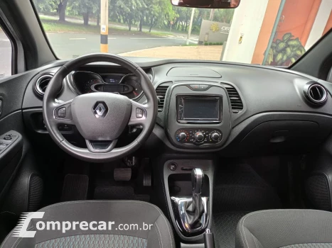 Captur 1.6 16V 4P FLEX SCE LIFE X-TRONIC CVT