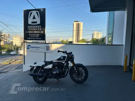 ROYAL ENFIELD  Shotgun 650 Stencil White