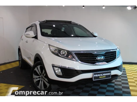 SPORTAGE 2.0 EX 4X2 16V FLEX 4P AUTOMATICO