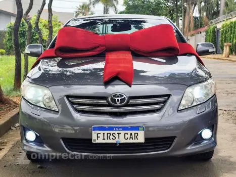 COROLLA 1.8 SE-G 16V FLEX 4P AUTOMÁTICO