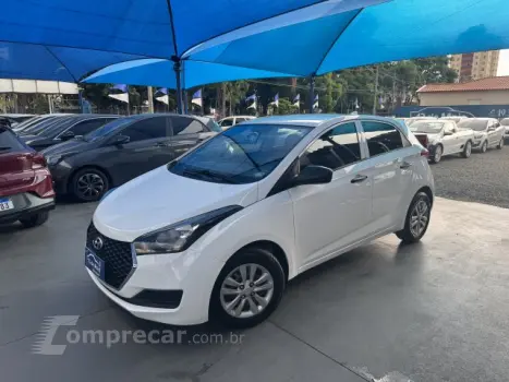 Hyundai HB20 - 1.0 UNIQUE 12V 4P MANUAL 4 portas
