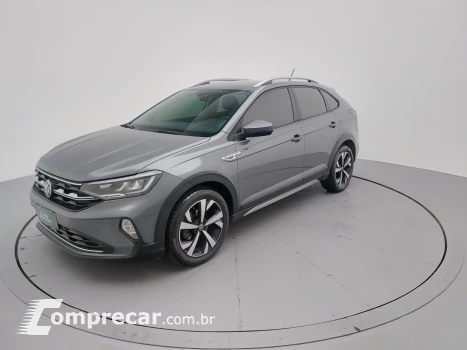 Volkswagen NIVUS 1.0 200 TSI TOTAL FLEX HIGHLINE AUTOMÁTICO 4 portas