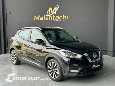 NISSAN KICKS 1.6 16V FLEXSTART SL 4P XTRONIC 5 portas