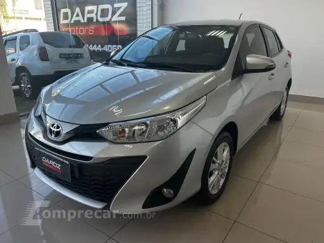 Toyota YARIS XL 1.3 Flex 16V 5p Mec. 4 portas