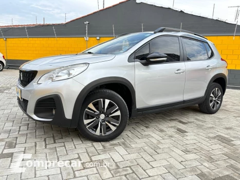 PEUGEOT 2008 Allure 1.6 16V (Aut) (Flex) 4 portas