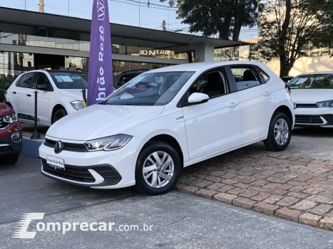 Volkswagen POLO 1.0 170 TSI COMFORTLINE AUTOMÁTICO 4 portas