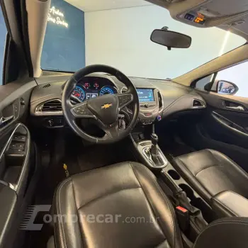 CRUZE LT 1.4 16V Turbo Flex 4p Aut.