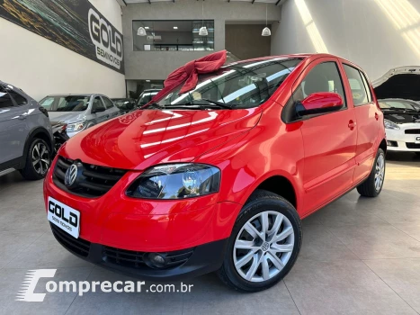 Volkswagen FOX 1.6 MI PLUS 8V FLEX 4P MANUAL 4 portas