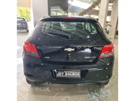 ONIX 1.4 MPFI LTZ 8V FLEX 4P AUTOMÁTICO