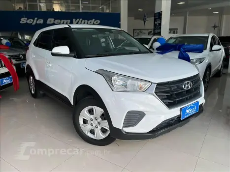 CRETA 1.6 16V FLEX ATTITUDE AUTOMÁTICO