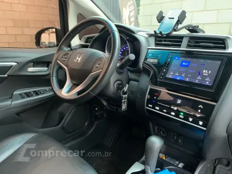 FIT 1.5 EXL 16V FLEX 4P AUTOMÁTICO