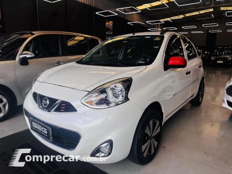 NISSAN MARCH S 1.6 16V Flex Fuel 5p 4 portas