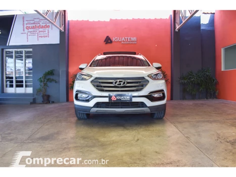 SANTA FE 3.3 MPFI 4X4 7 LUGARES V6 270CV GASOLINA 4P AUTOMÁT