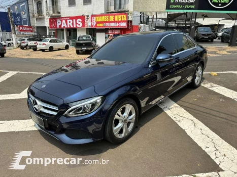 Mercedes-Benz C-180 CGI Exc. 1.6/1.6 Flex TB 16V  Aut. 4 portas