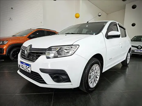 Renault SANDERO 1.0 12V SCE FLEX ZEN MANUAL 4 portas
