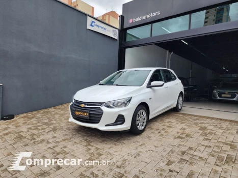 CHEVROLET ONIX HATCH LT 1.0 12V Flex 5p Mec. 4 portas