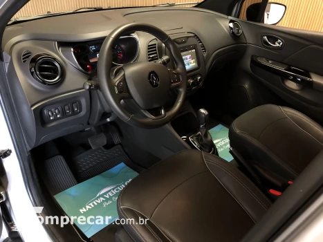 Captur 1.6 16V Sce Flex Life X-Tronic