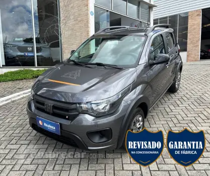 Fiat MOBI TREKKING 1.0 Flex 5p. 4 portas