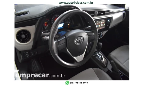 COROLLA - 1.8 GLI 16V 4P AUTOMÁTICO