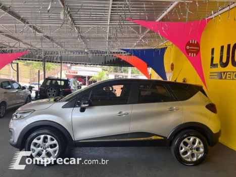 Captur 1.6 16V Sce Flex Life X-Tronic