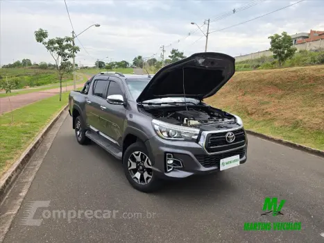 HILUX 2.8 SRX 4X4 CD 16V DIESEL 4P AUTOMÁTICO