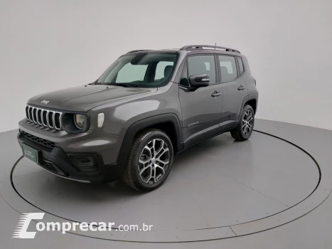 JEEP RENEGADE 1.3 T270 TURBO FLEX LONGITUDE AT6 4 portas