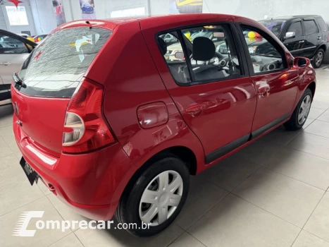 SANDERO - 1.6 PRIVILÉGE 8V 4P MANUAL