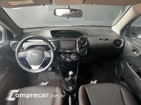 ETIOS 1.3 X 16V FLEX 4P MANUAL