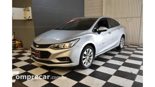 CHEVROLET CRUZE SEDAN - 1.4 TURBO LTZ 16V 4P AUTOMÁTICO 4 portas