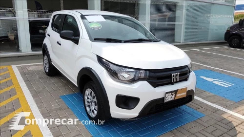 Fiat MOBI 1.0 EVO FLEX LIKE. MANUAL 4 portas